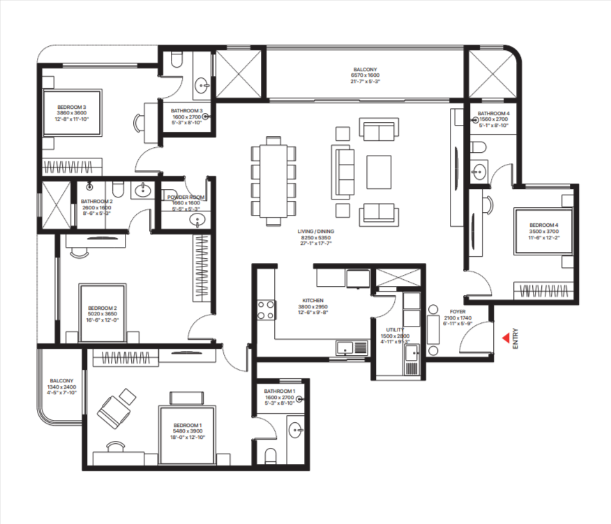 sobha magnum 3 bhk WING 5
