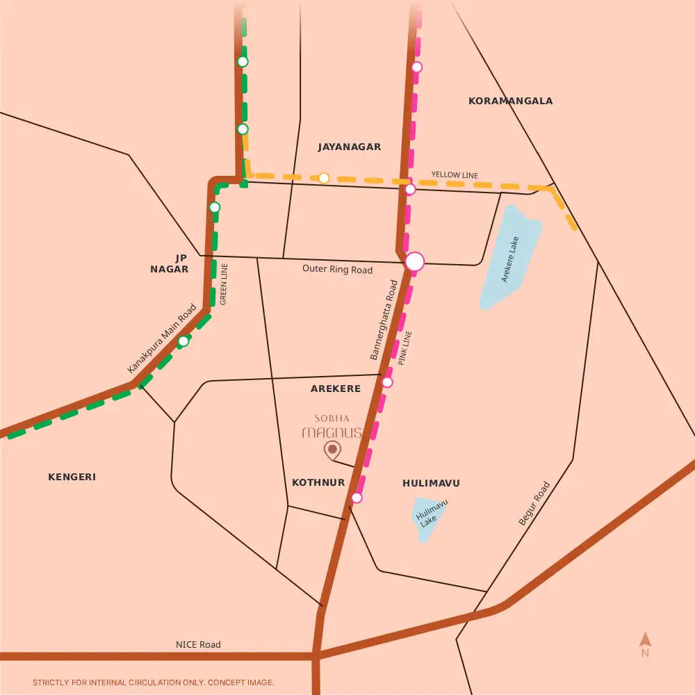 Sobha Codename Magnum Opus location