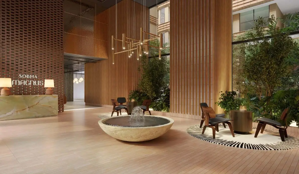Sobha Magnus clubhouse
