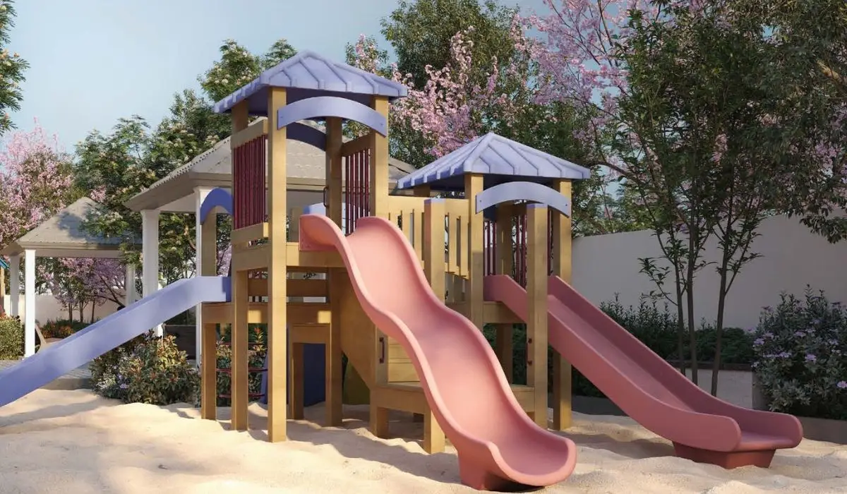 Sobha Magnus kids playarea