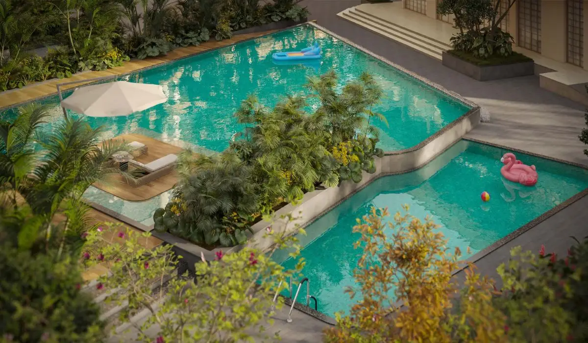 Sobha Magnus swimming pool
