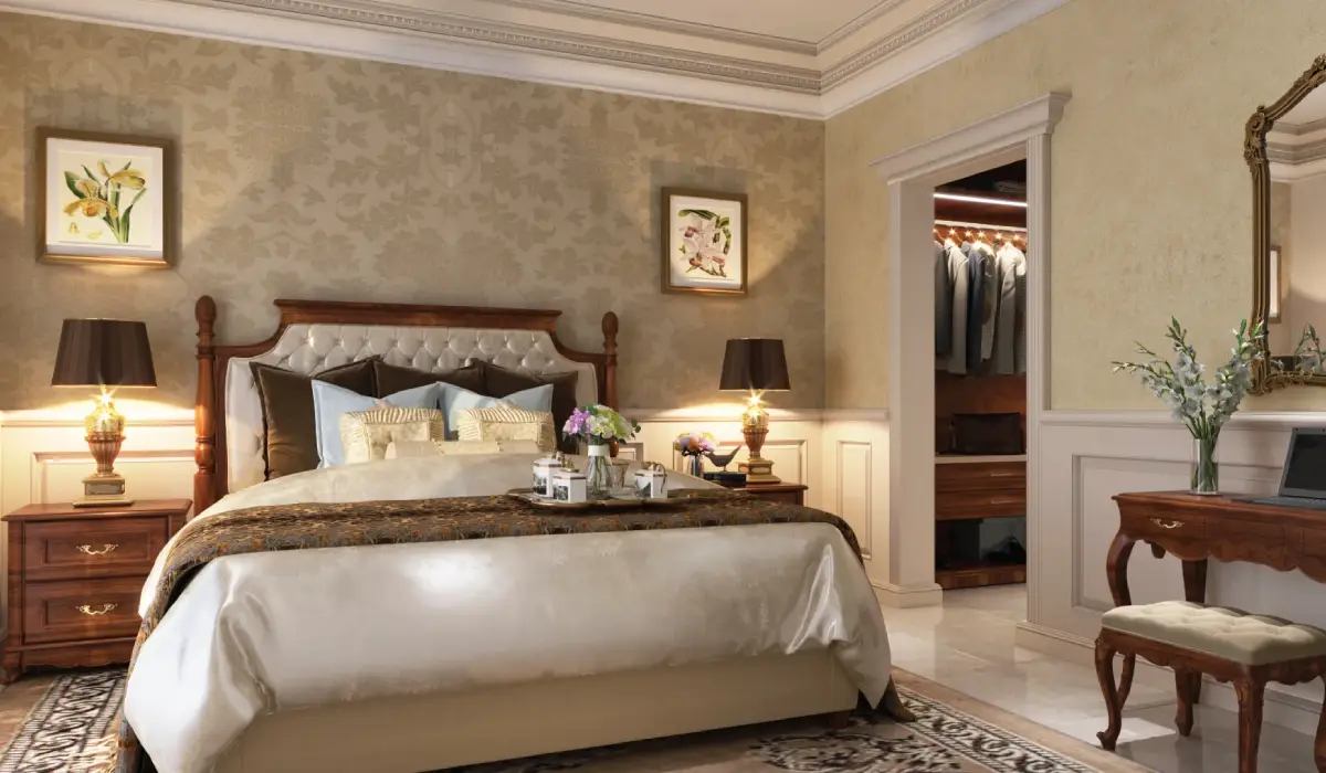 Sobha Scarlet bedroom