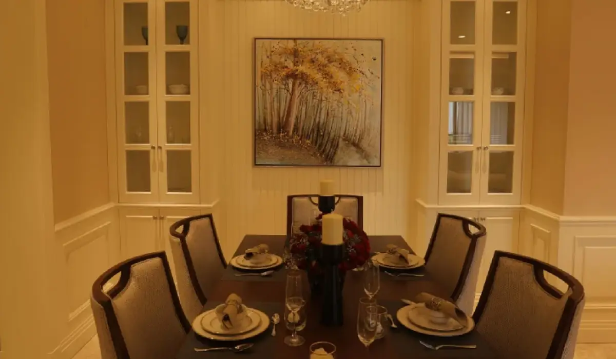 Sobha Scarlet dining room
