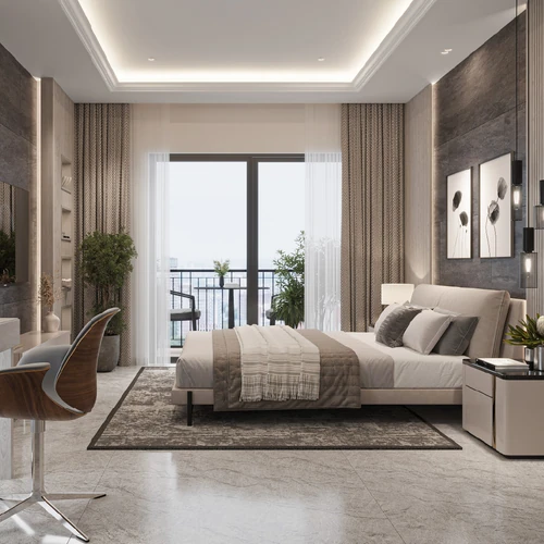 sobha hamptons bedroom