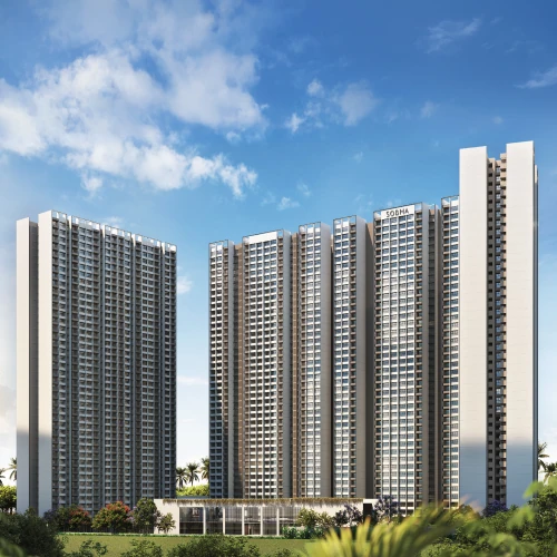 sobha madison heights Elevations
