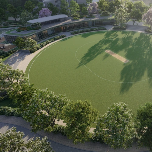 sobha-townpark Cricket-Ground