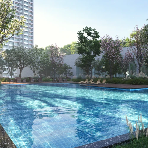 sobha-townpark Lap-Leisure-Pool