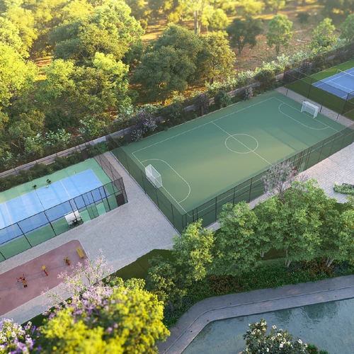 sobha-townpark Sports-Plaza