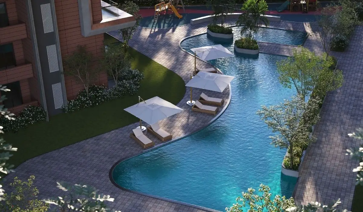 Sobha Altair Swimming pool