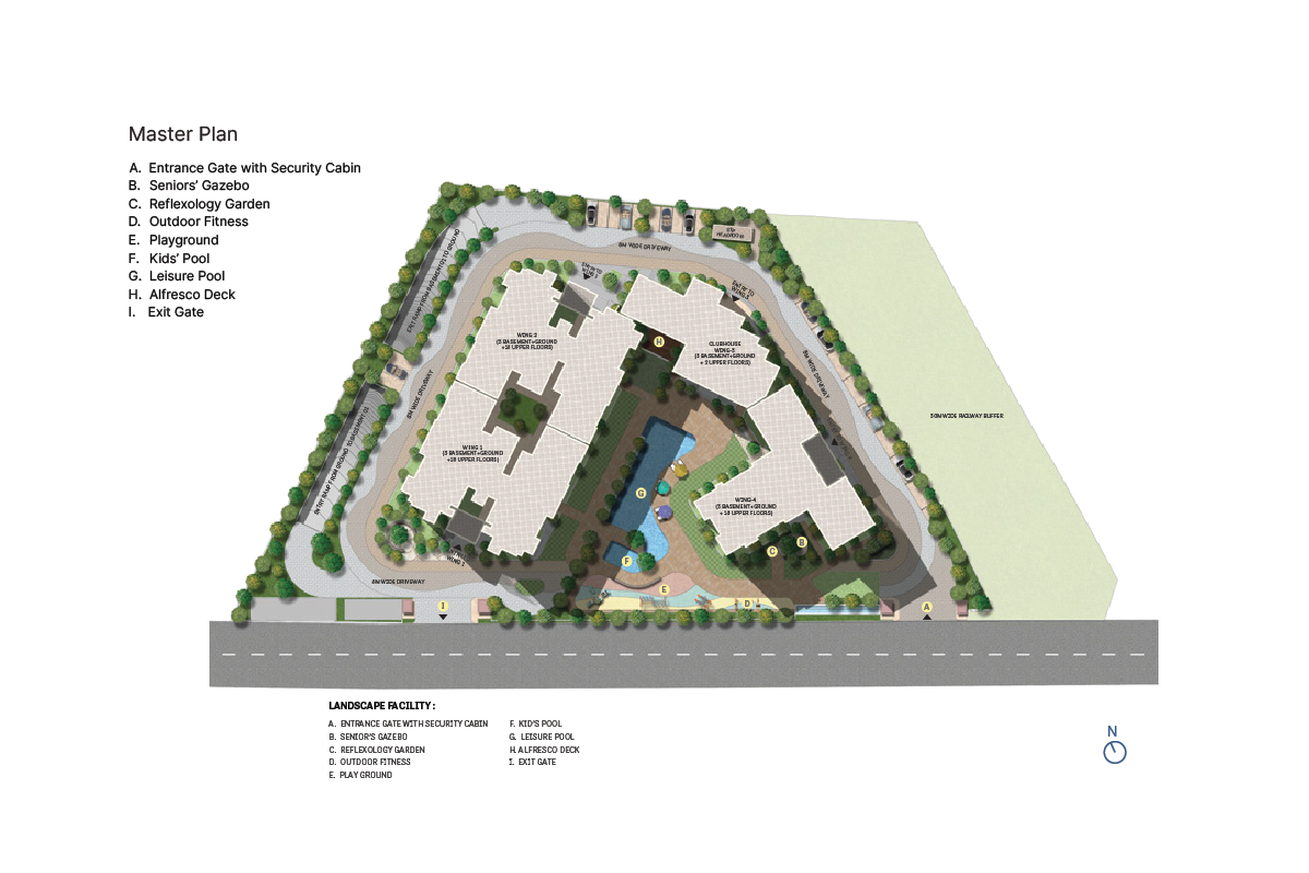 Sobha Altair master plan