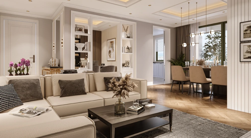 Sobha Codename Trinity livingroom
